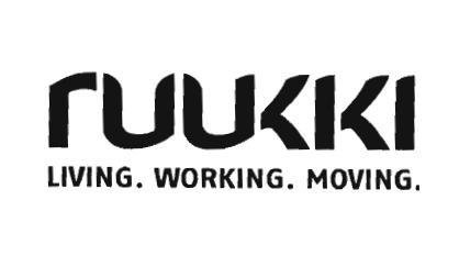 Trademark RUUKKI / LIVING WORKING MOVING / ruki