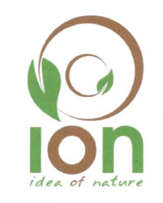 Trademark ION IDEA OF NATURE