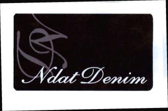 Trademark NDAT DENIM