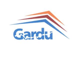 Trademark GARDU + LOGO