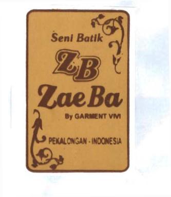 Trademark ZB ZAEBA