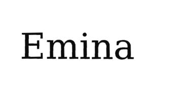 Trademark EMINA