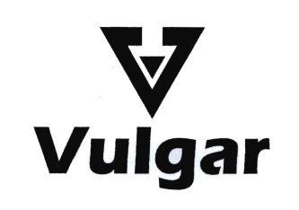 Trademark VULGAR & LOGO