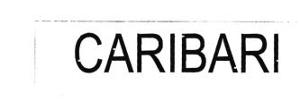 Trademark CARIBARI