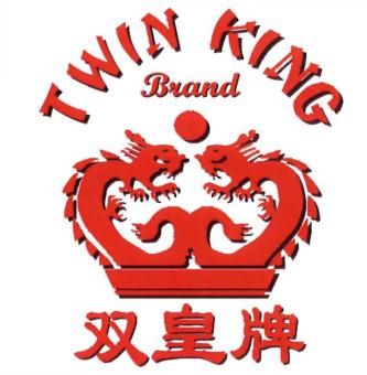 Trademark Huruf kanji TWIN KING BRAND