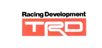 Trademark TRD RACING DEVELOPMENT