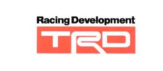 Trademark TRD RACING DEVELOPMENT