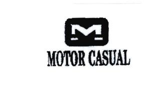 Trademark MOTOR CASUAL + Logo