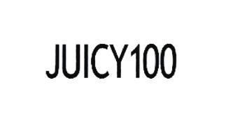 Trademark JUICY100