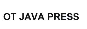 Trademark OT JAVA PRESS