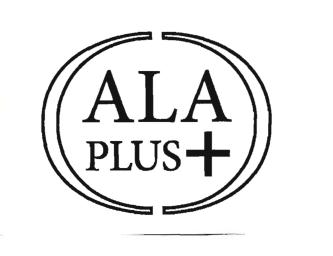 Trademark ALA PLUS +