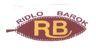 Trademark RB RIDLO BAROK