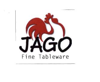 Trademark JAGO FINE TABLEWARE + logo