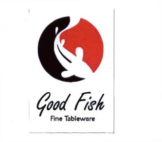 Trademark GOOD FISH FINE TABLEWARE + logo