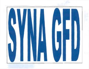 Trademark SYNA GFD