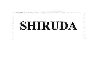 Trademark SHIRUDA