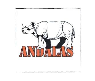 Trademark ANDALAS