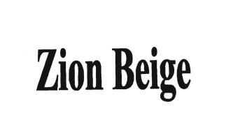 Trademark Zion Beige