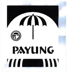 Trademark " LOGO MJ PAYUNG "