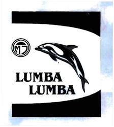 Trademark " LOGO MJ LUMBA - LUMBA "