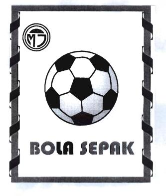 Trademark BOLA SEPAK + LOGO MJ