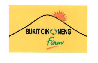 Trademark BUKIT CIKONENG FARM + Lukisan