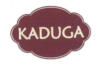 Trademark KADUGA