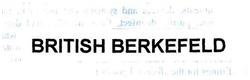 Trademark BRITISH BERKEFELD
