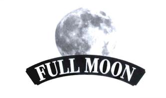 Trademark FULL MOON + LUKISAN BULAN