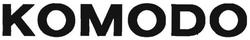 Trademark KOMODO