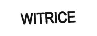 Trademark WITRICE