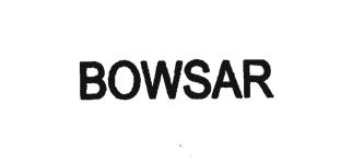 Trademark BOWSAR