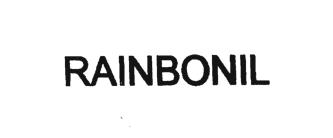 Trademark RAINBONIL