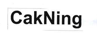 Trademark CAKNING
