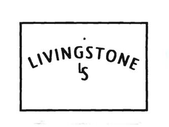 Trademark LIVINGSTONE