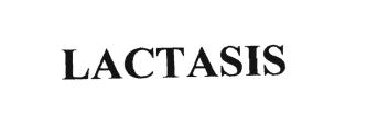 Trademark LACTASIS