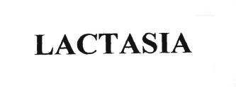 Trademark LACTASIA