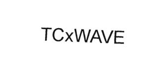 Trademark TCxWAVE