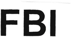 Trademark FBI