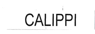 Trademark CALIPPI