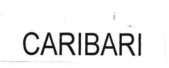 Trademark CARIBARI