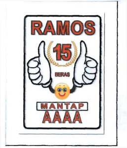 Trademark RAMOS 15