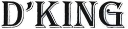 Trademark D'KING