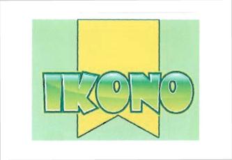 Trademark IKONO + Logo