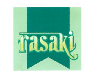 Trademark RASAKI + Logo