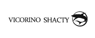 Trademark VICORINO SHACTY + Logo