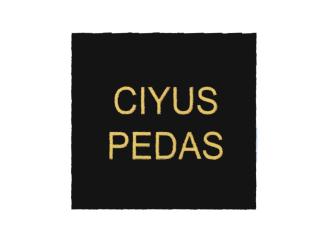 Trademark CIYUS PEDAS