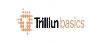 Trademark LOGO + TRILLIUNBASICS