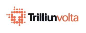 Trademark LOGO + TRILLIUNVOLTA