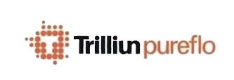 Trademark LOGO + TRILLIUNPUREFLO